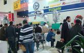 Yizumi exhibits in Plast Eurasia Istanbul 2011