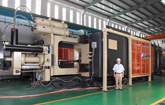 Yizumi HPM North America Corporation sells the first Chinese-made heavy-duty die casting machine