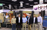 HPM NA Exhibits New Machine in Die Casting Congress & Exposition 2012