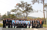 Members of HKDFA Visit Yizumi