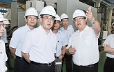 Guangdong Party Secretary Hu Chunhua Visits Yizumi