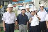 Delegation of CAM Visits Yizumi