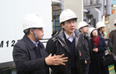 Officials of MIIT Visit Yizumi