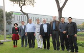 Delegates of Germany’s F+U Group Visit Yizumi