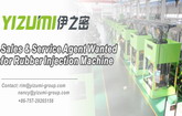 Sales & Service Agent Wanted for Rubber Injection Machine