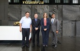 US Consul General of Guangzhou Visits Yizumi