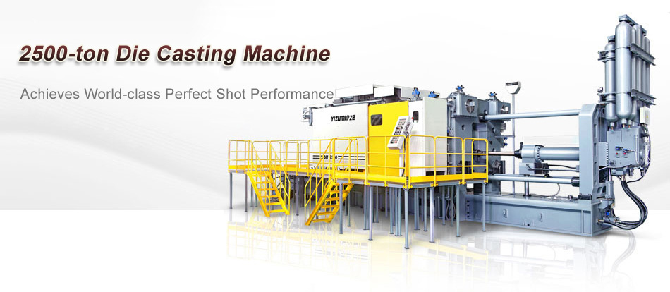 2500-ton Die Casting Machine