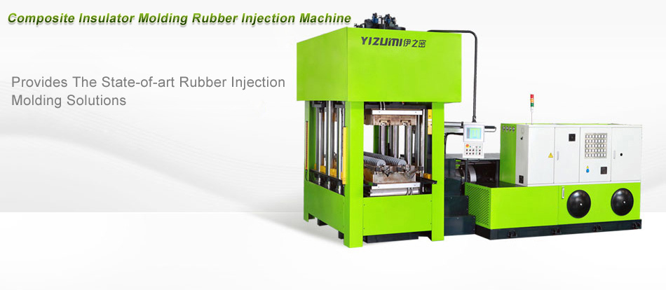 Composite Insulator Molding Rubber Injection Machine